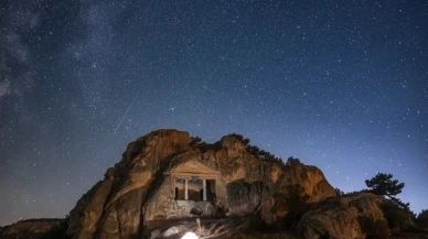 Eskişehir'de Perseid Meteor Yağmuru Görsel Şölene Dönüştürüldü